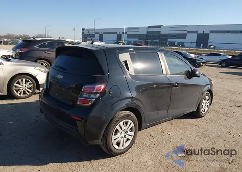 2020 Chevrolet Sonic Fwd 1Fl 5-Door from USA, damaged, VIN 1G1JG6SB2L4118994